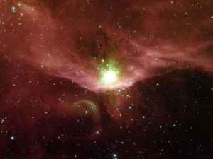 Nebula image (NASA) on Getting Back that Sense of Wonder page at www.ricknovy.com