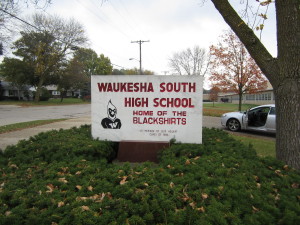 Waukesha South High School on www.ricknovy.com
