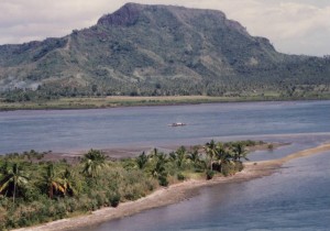 View from San Juanico Bridge on www.ricknovy.com