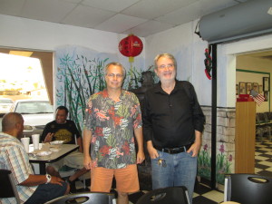 Rick Novy and David Gerrold during LepreCon 41 on www.ricknovy.com