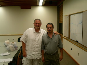 Rick Novy with Orson Scott Card on www.ricknovy.com