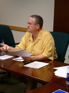 Orson Scott Card at 2005 Boot Camp on www.ricknovy.com