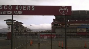 Candlestick Park, or what's left of it, on www.ricknovy.com